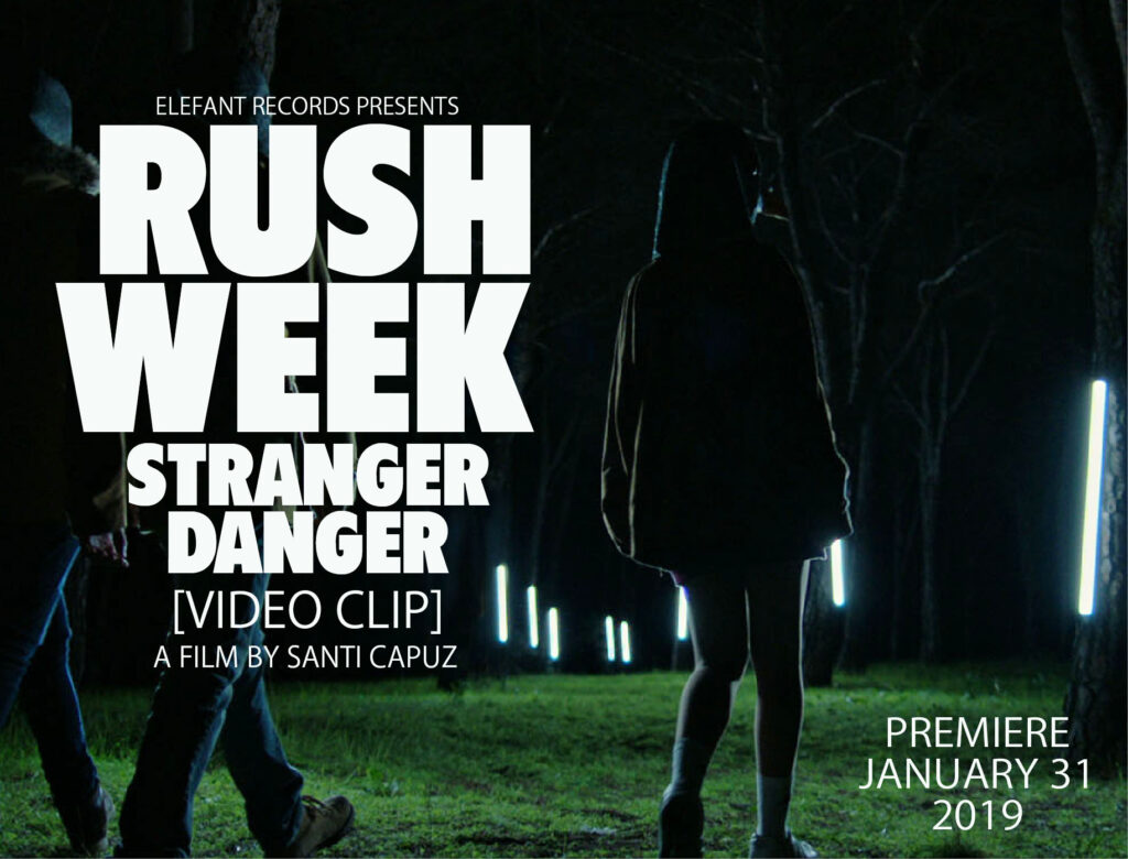 Imagen destacada de noticia: RUSH WEEK: “Stranger Danger” en la banda sonora de la serie de Netflix “Elite” y nuevo video-clip